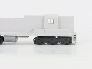 HO Scale Rail Power Undecorated SD7/9 Diesel Locomotive UNPOWERED