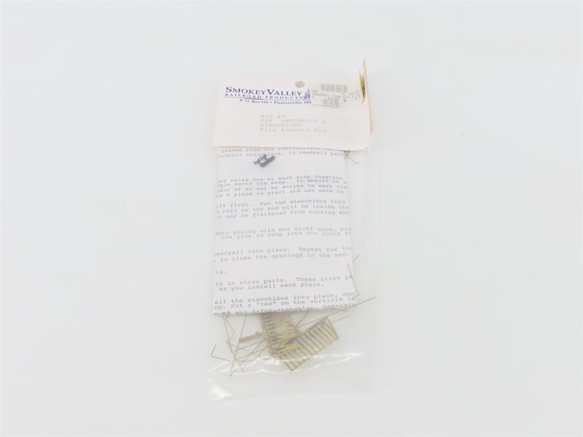 HO Scale Rail Power Undecorated SD7/9 Diesel Locomotive UNPOWERED