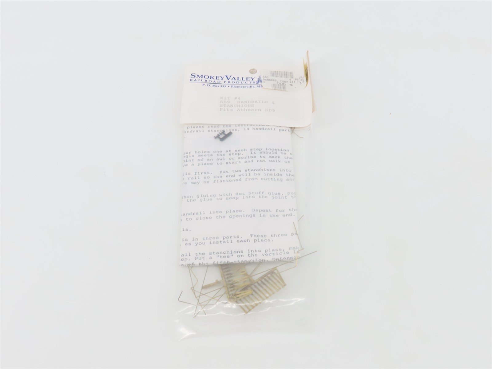 HO Scale Rail Power Undecorated SD7/9 Diesel Locomotive UNPOWERED