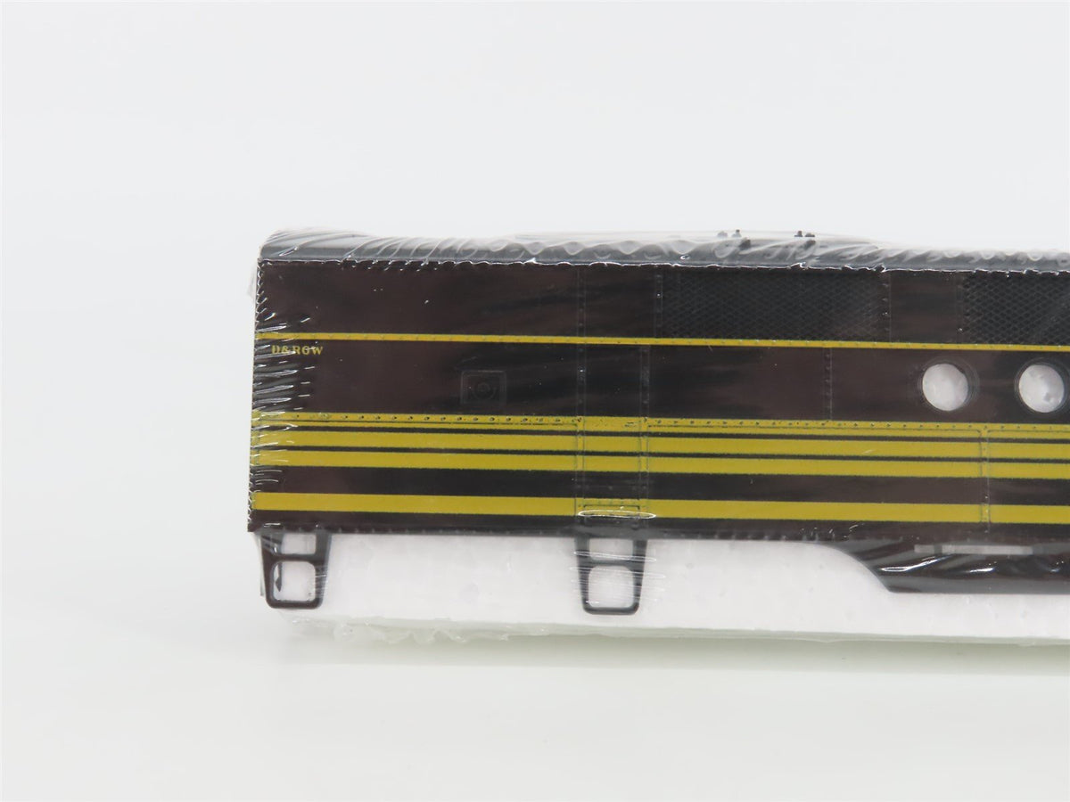 HO Scale Stewart Hobbies 5019 Rio Grande FT B Diesel Locomotive UNPOWERED