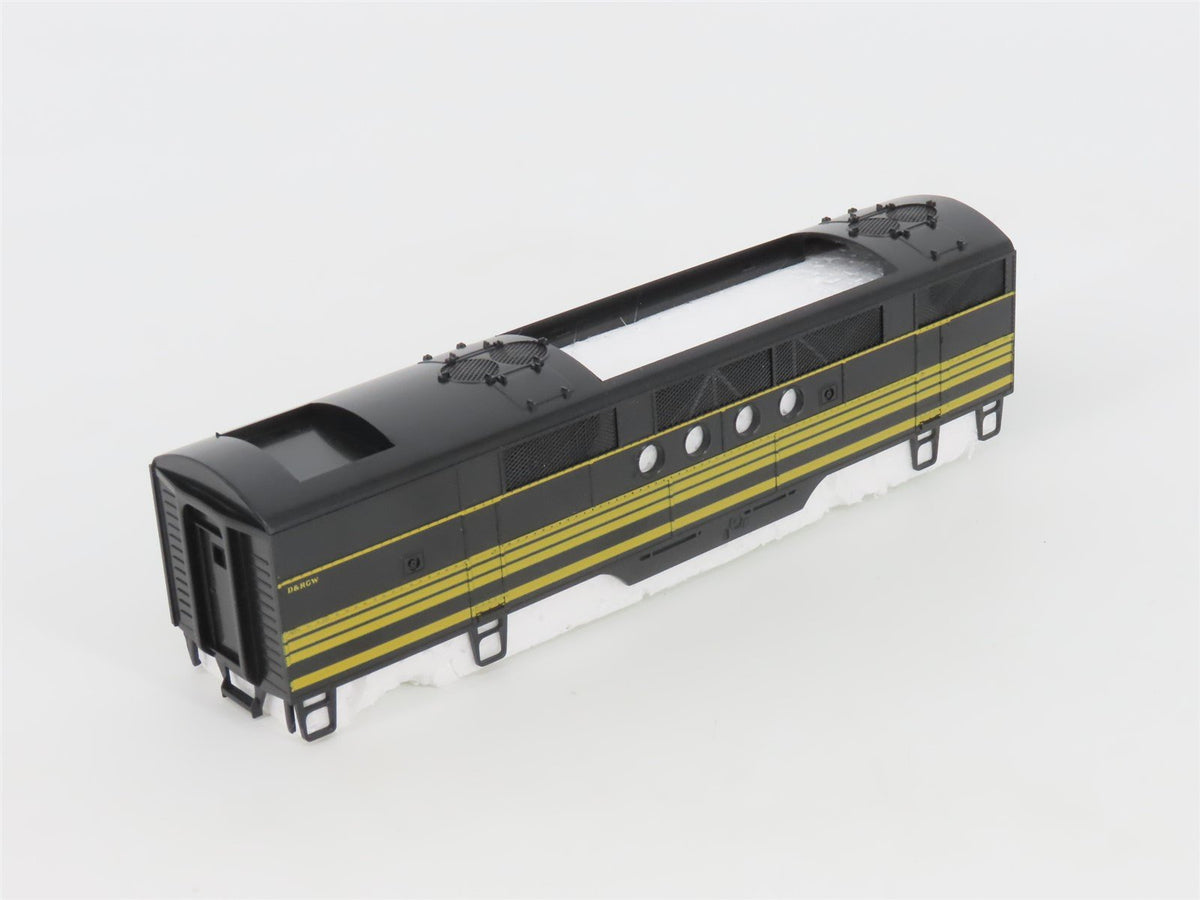 HO Scale Stewart Hobbies 5018 DRGW Rio Grande FT B Diesel Locomotive UNPOWERED