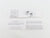 HO Scale Stewart Hobbies 5018 DRGW Rio Grande FT B Diesel Locomotive UNPOWERED