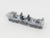 HO Scale Stewart Hobbies 5005 Undecorated FT B Diesel Locomotive UNPOWERED