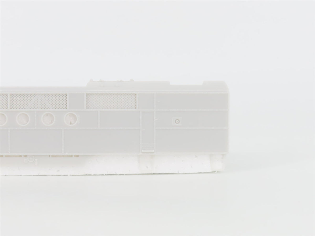 HO Scale Stewart Hobbies 5005 Undecorated FT B Diesel Locomotive UNPOWERED