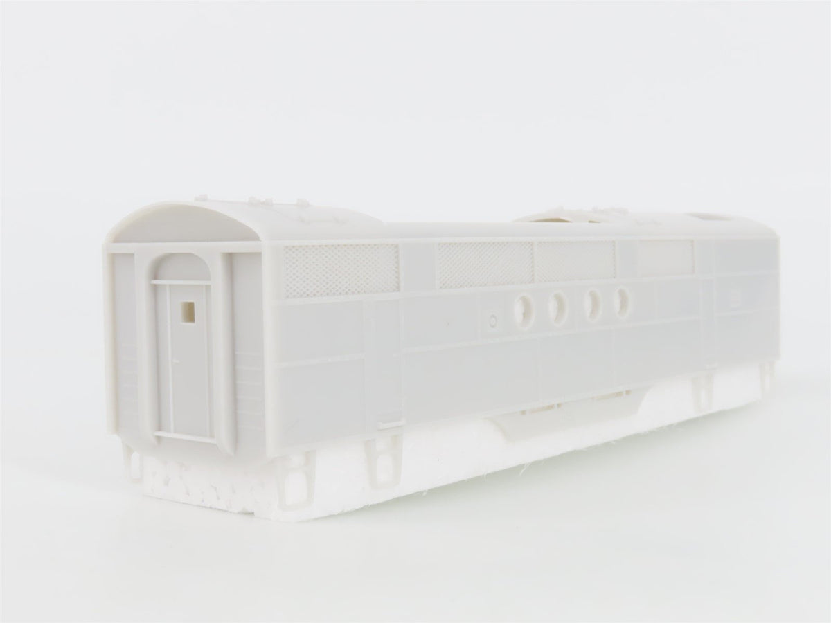 HO Scale Stewart Hobbies 5005 Undecorated FT B Diesel Locomotive UNPOWERED