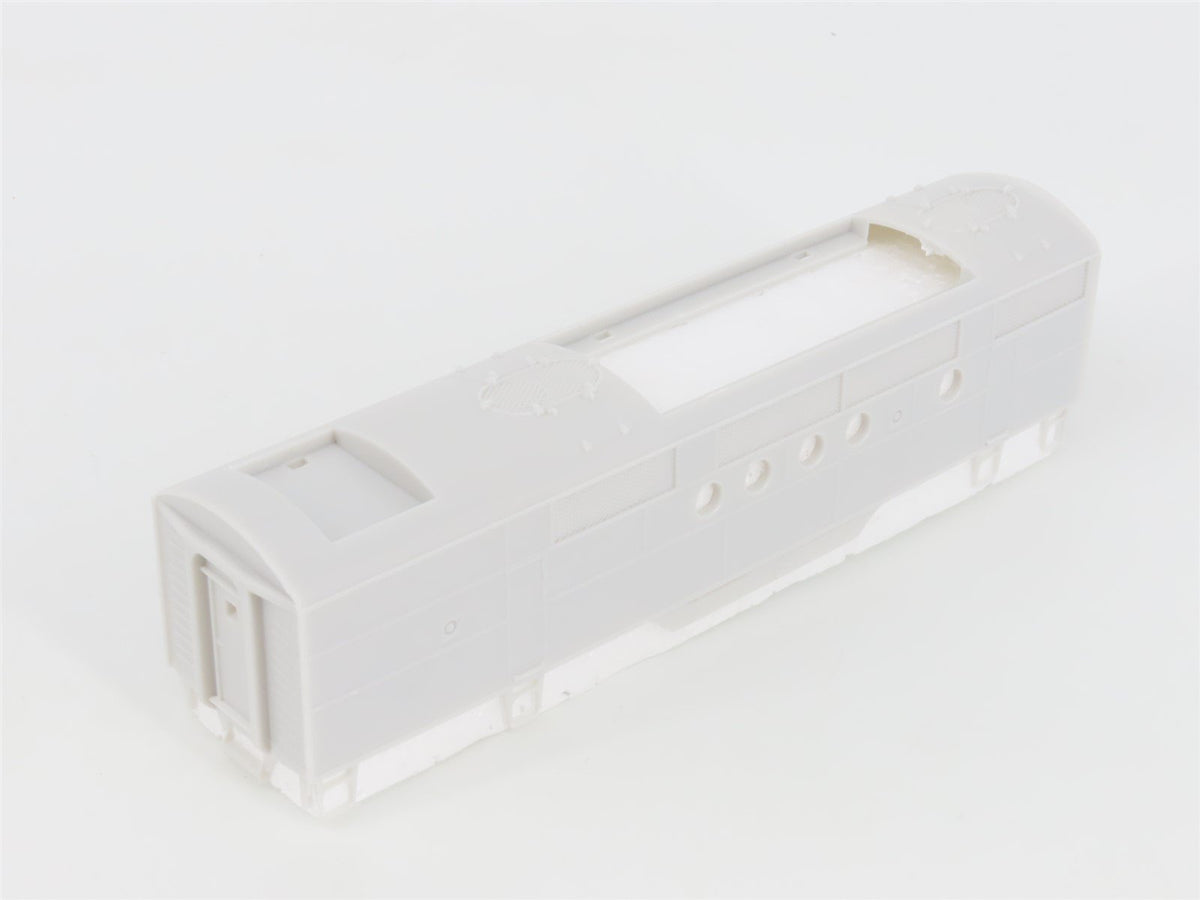 HO Scale Stewart Hobbies 5005 Undecorated FT B Diesel Locomotive UNPOWERED