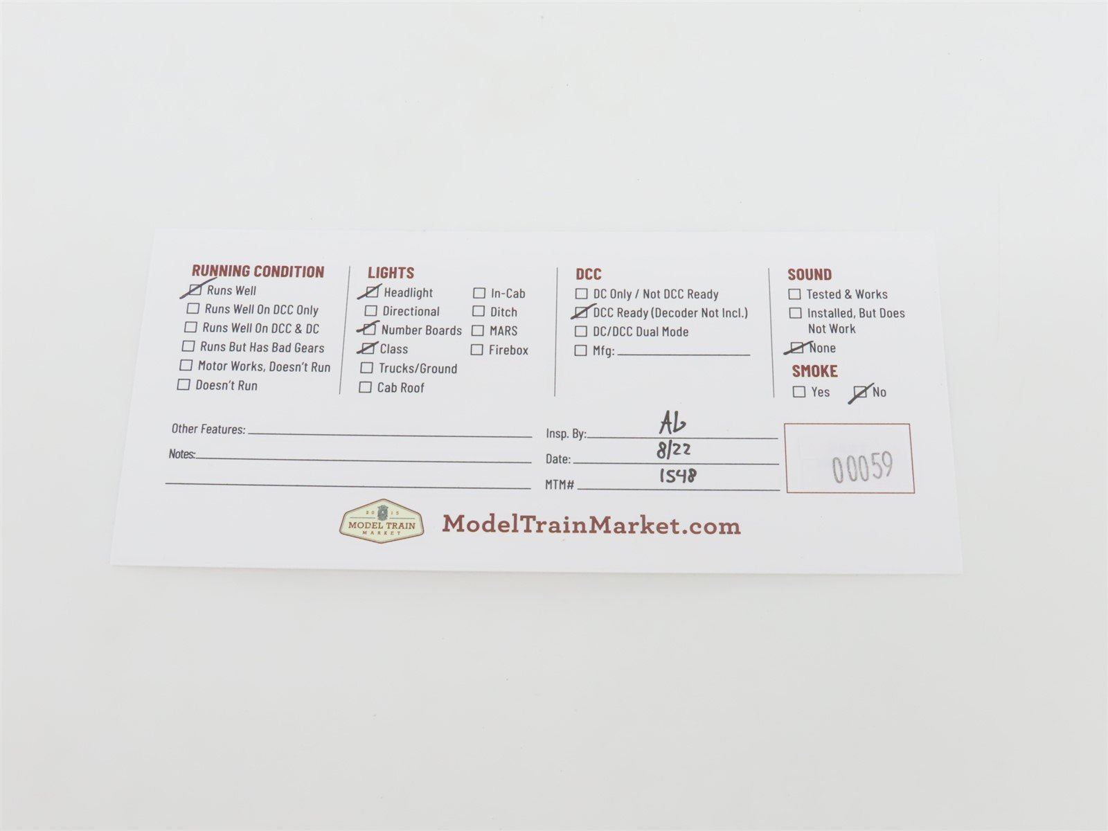 HO Scale Stewart Hobbies DRGW Rio Grande FT A Diesel Locomotive