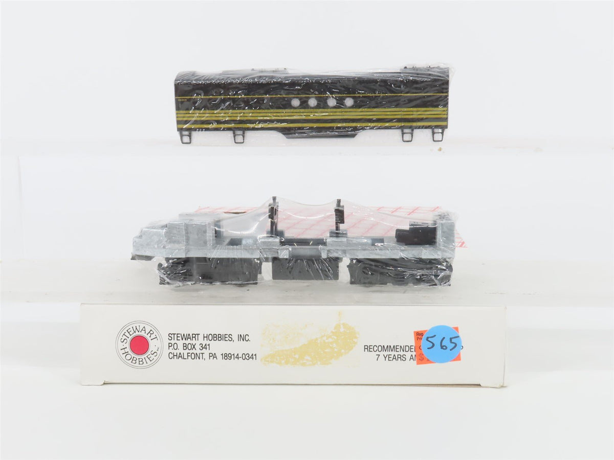 HO Scale Stewart Hobbies DRGW Rio Grande FT B Diesel Locomotive UNPOWERED