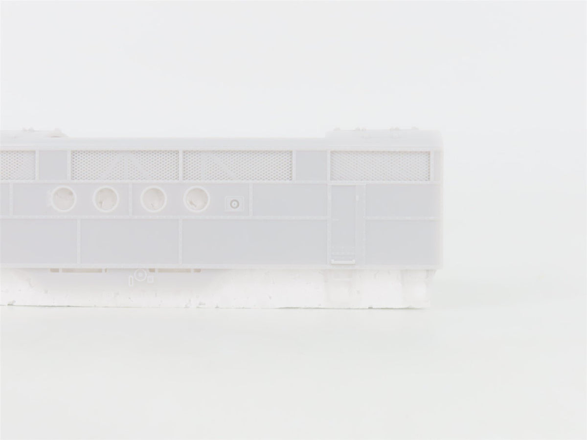 HO Scale Stewart Hobbies 5004 Undecorated FT B Diesel Locomotive UNPOWERED