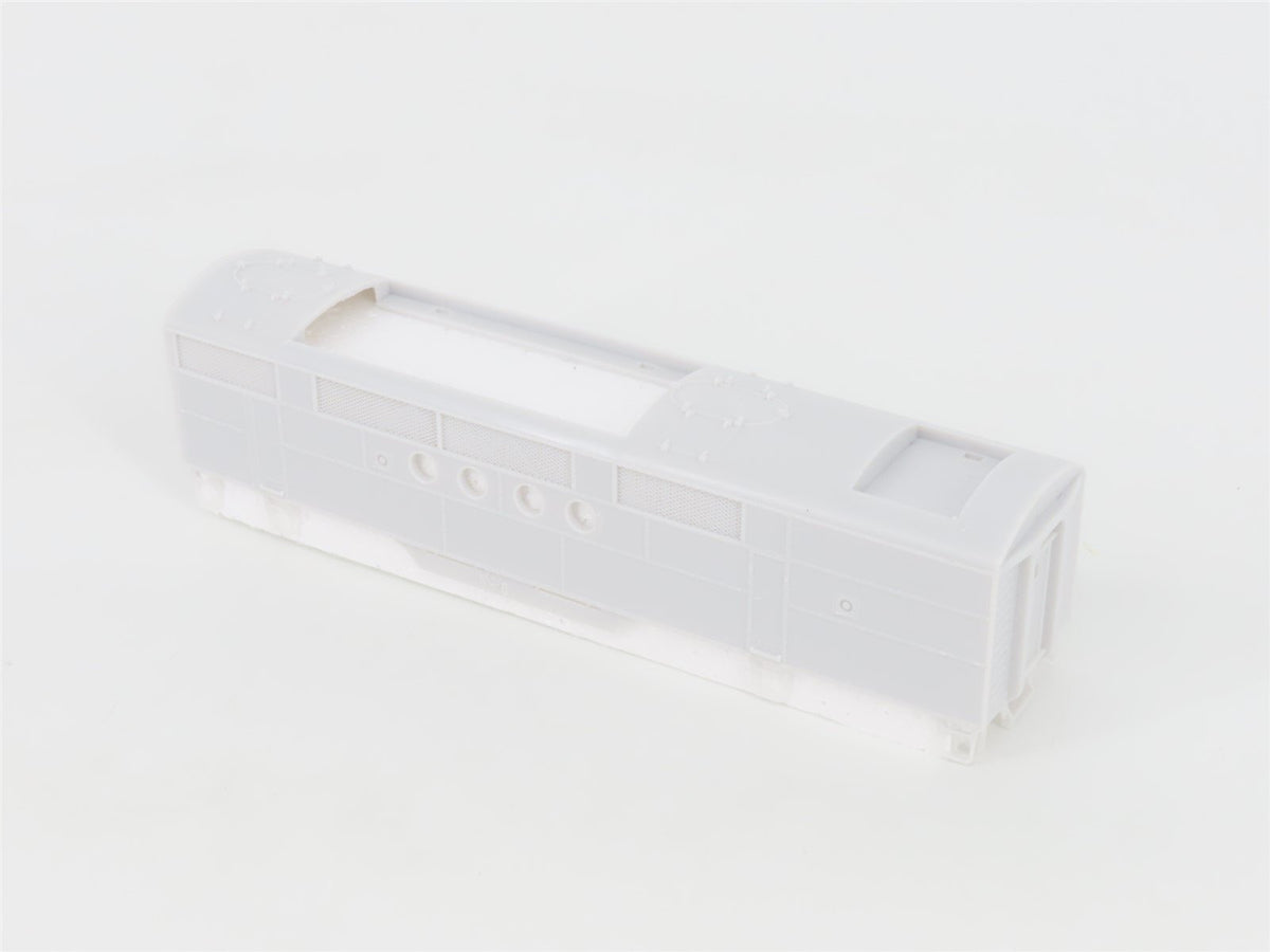 HO Scale Stewart Hobbies 5004 Undecorated FT B Diesel Locomotive UNPOWERED
