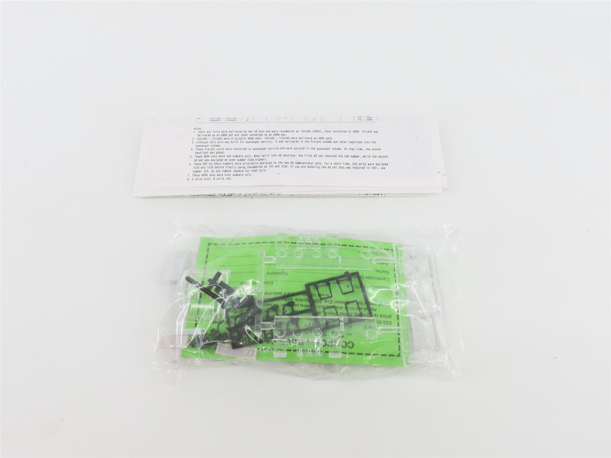 HO Scale Stewart Hobbies 5004 Undecorated FT B Diesel Locomotive UNPOWERED