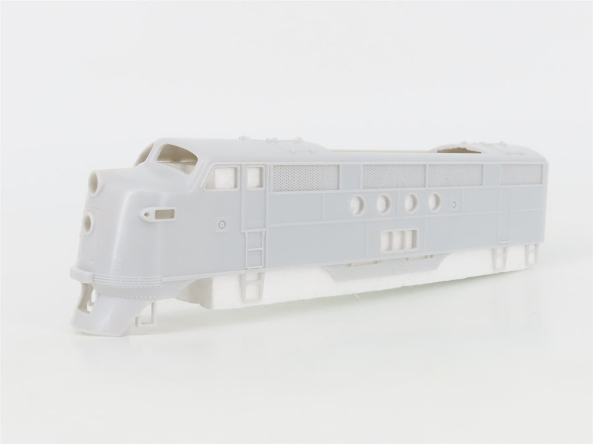 HO Scale Stewart Hobbies 5002 Undecorated FT A Diesel Locomotive