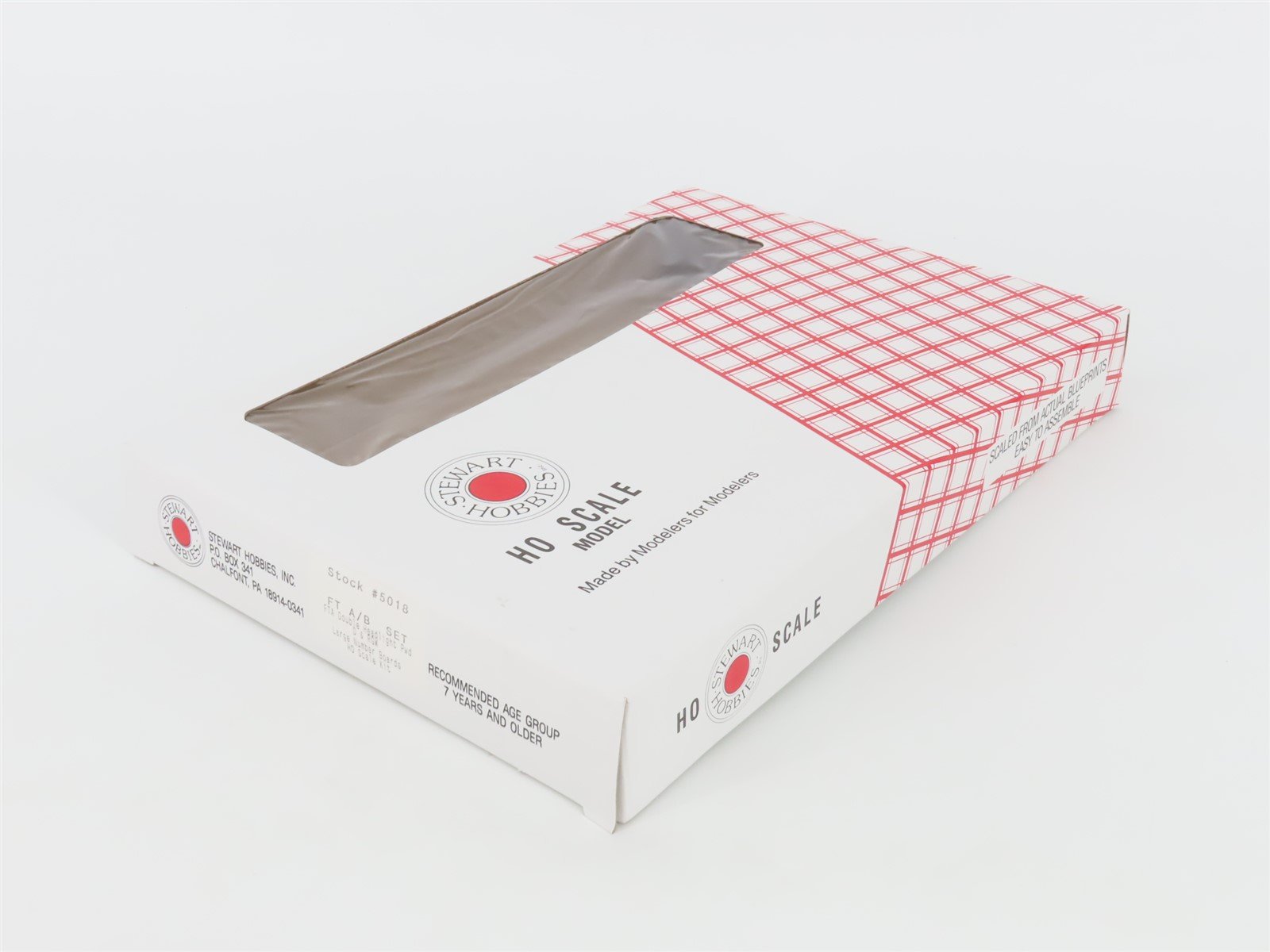 HO Scale Stewart Hobbies 5018 DRGW Rio Grande FT A Diesel Locomotive