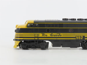 HO Scale Stewart Hobbies 8020 DRGW Rio Grande F3A Phase I Diesel Locomotive