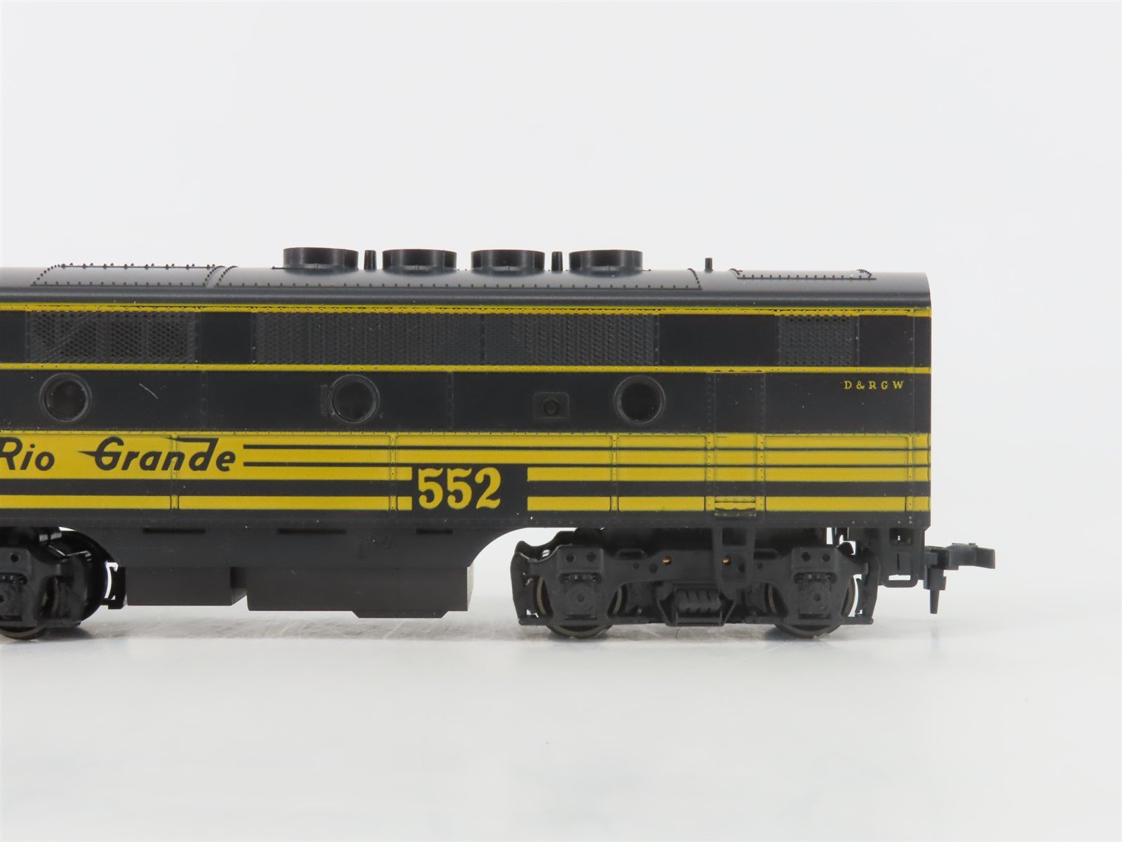 HO Scale Stewart Hobbies 8020 DRGW Rio Grande F3A Phase I Diesel Locomotive
