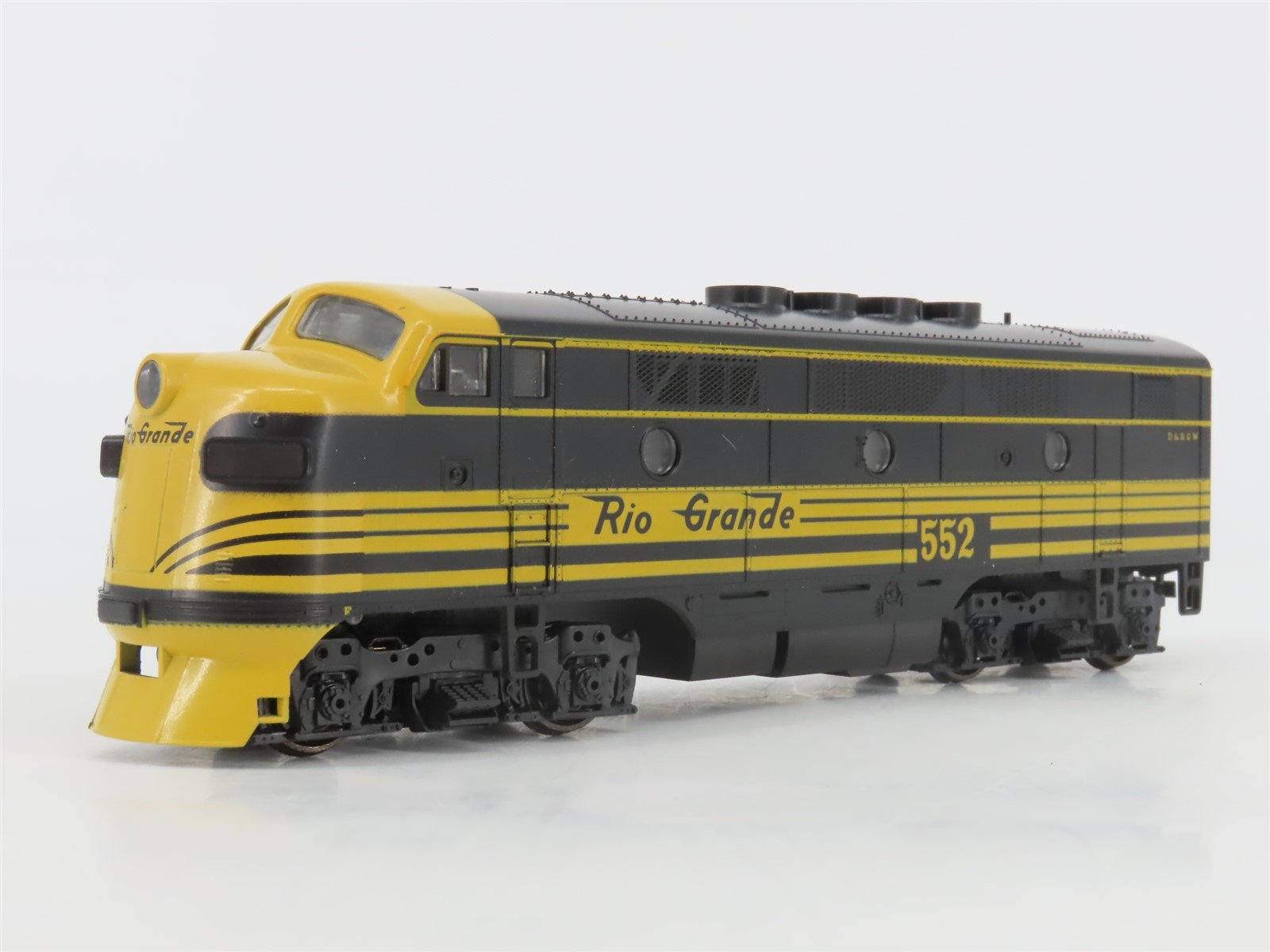 HO Scale Stewart Hobbies 8020 DRGW Rio Grande F3A Phase I Diesel Locomotive