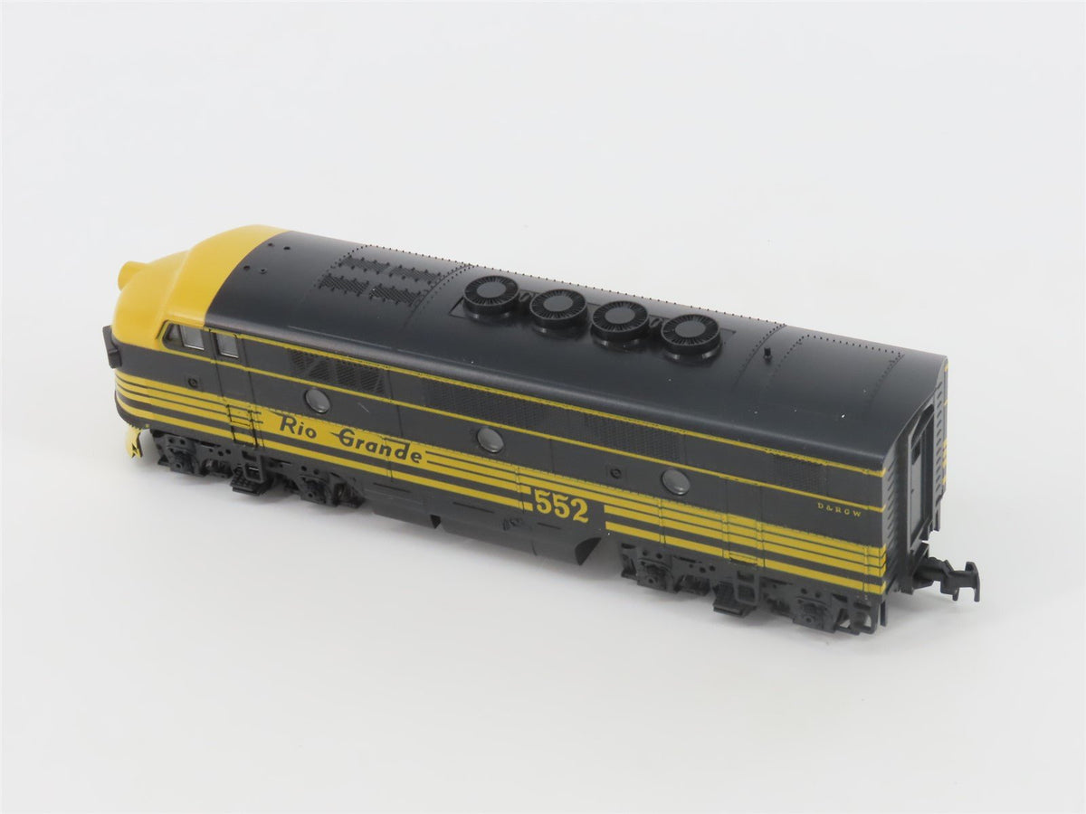 HO Scale Stewart Hobbies 8020 DRGW Rio Grande F3A Phase I Diesel Locomotive