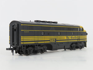 HO Scale Stewart Hobbies 8020 DRGW Rio Grande F3A Phase I Diesel Locomotive
