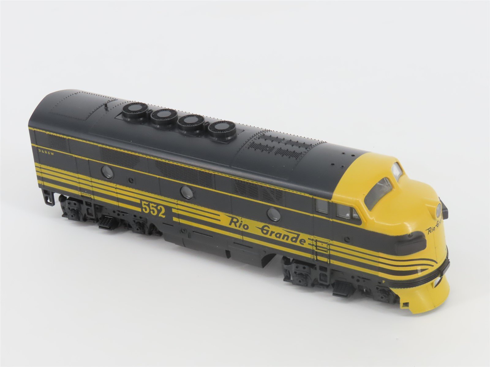 HO Scale Stewart Hobbies 8020 DRGW Rio Grande F3A Phase I Diesel Locomotive