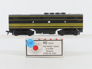 HO Scale Stewart Hobbies 8025 DRGW Rio Grande F3B Diesel Locomotive UNPOWERED