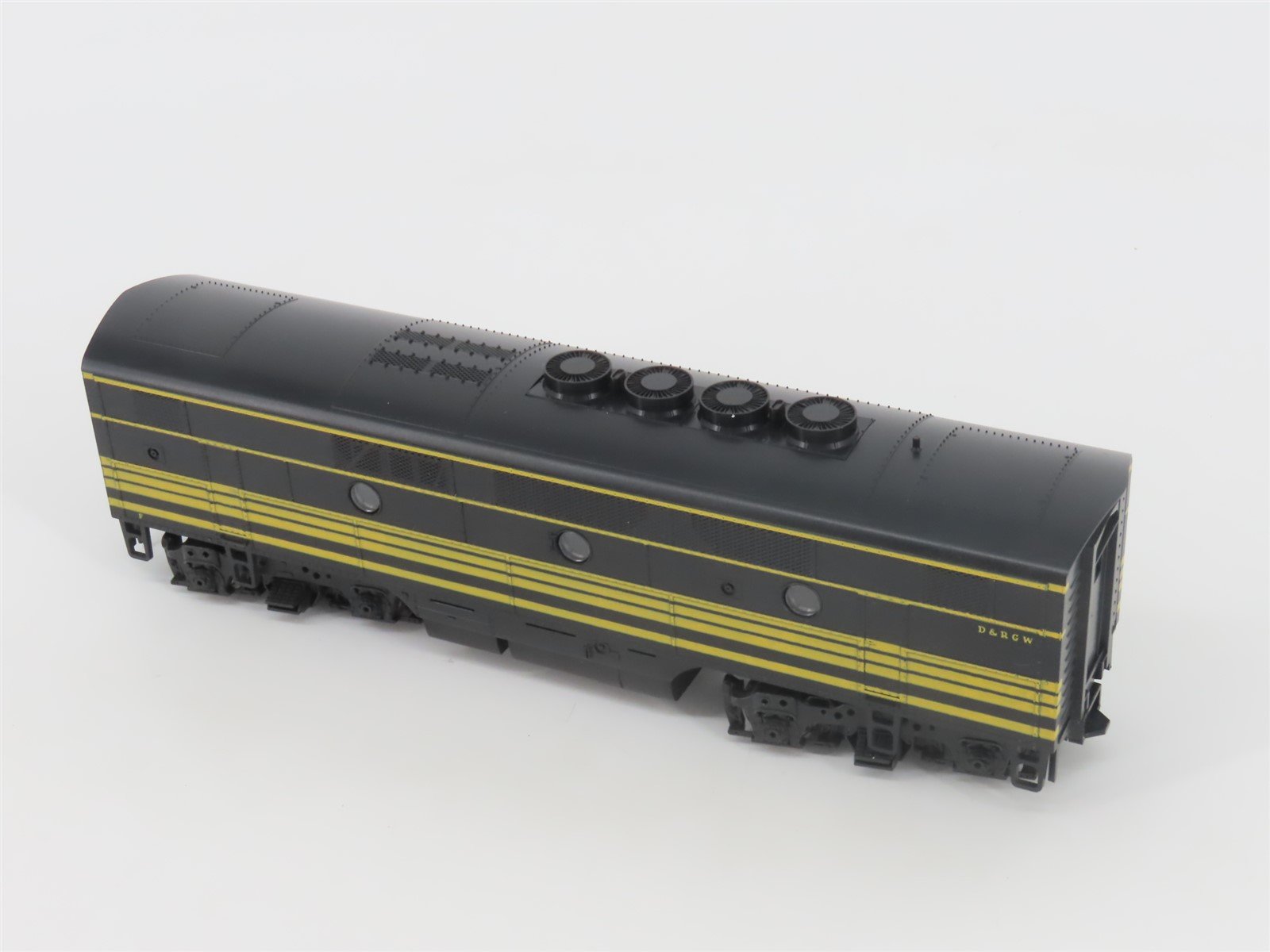 HO Scale Stewart Hobbies 8025 DRGW Rio Grande F3B Diesel Locomotive UNPOWERED