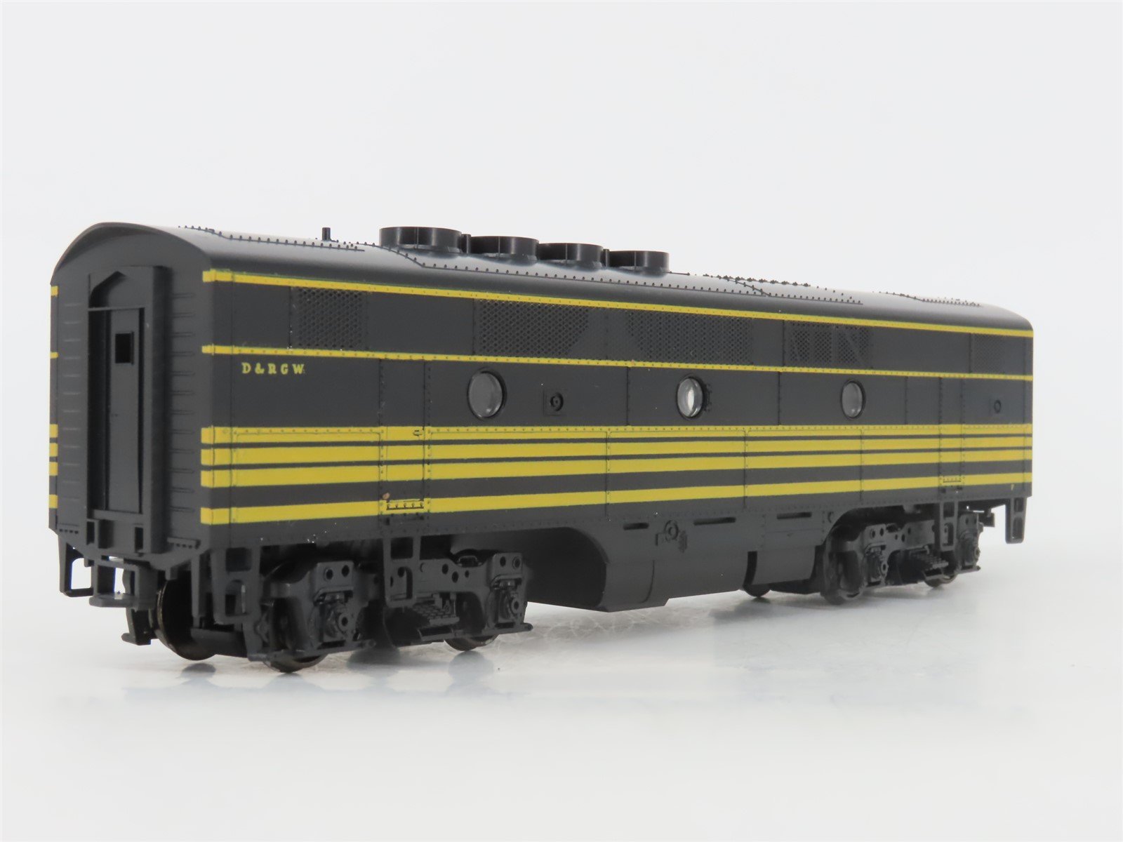 HO Scale Stewart Hobbies 8025 DRGW Rio Grande F3B Diesel Locomotive UNPOWERED