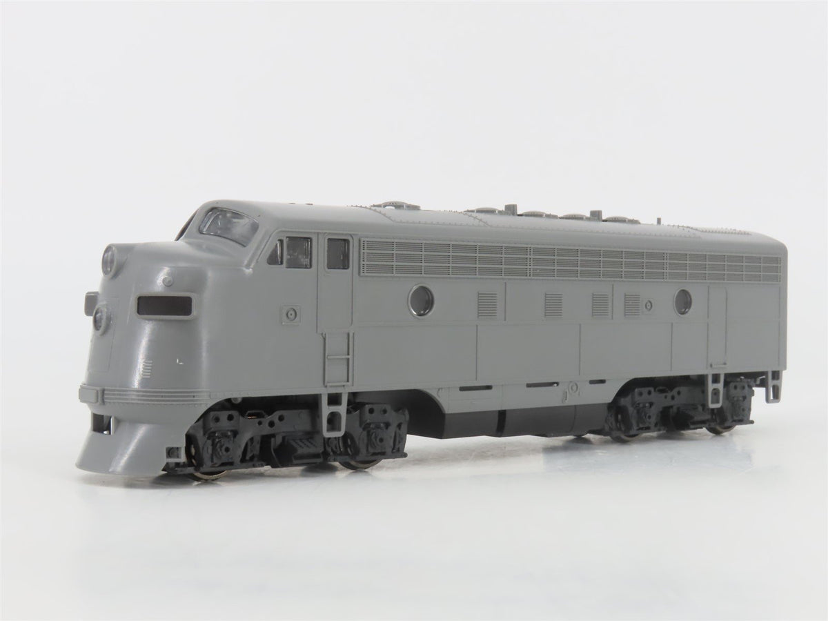 HO Scale Stewart Hobbies 9110 Undecorated F7A Diesel Locomotive