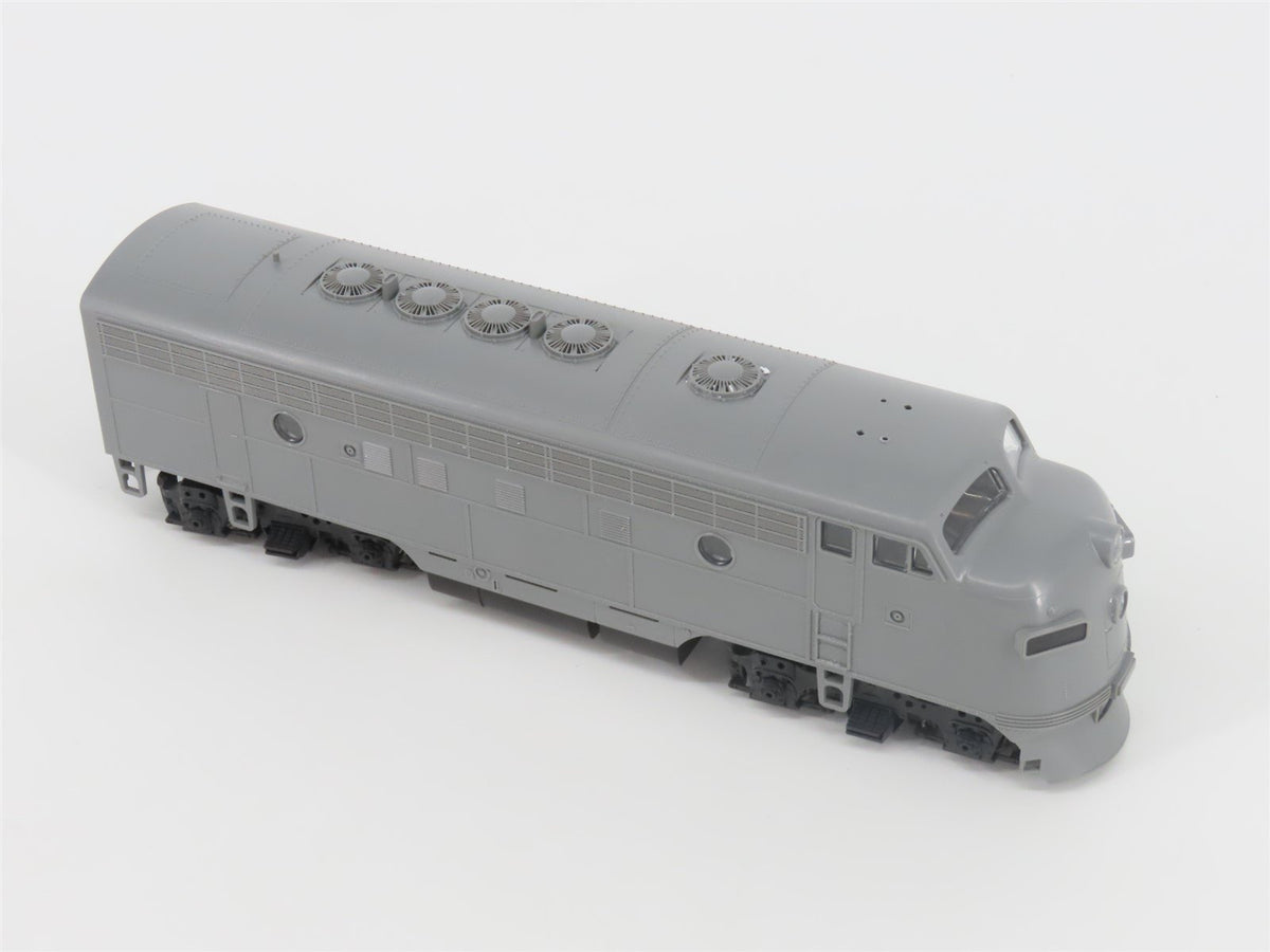 HO Scale Stewart Hobbies 9110 Undecorated F7A Diesel Locomotive
