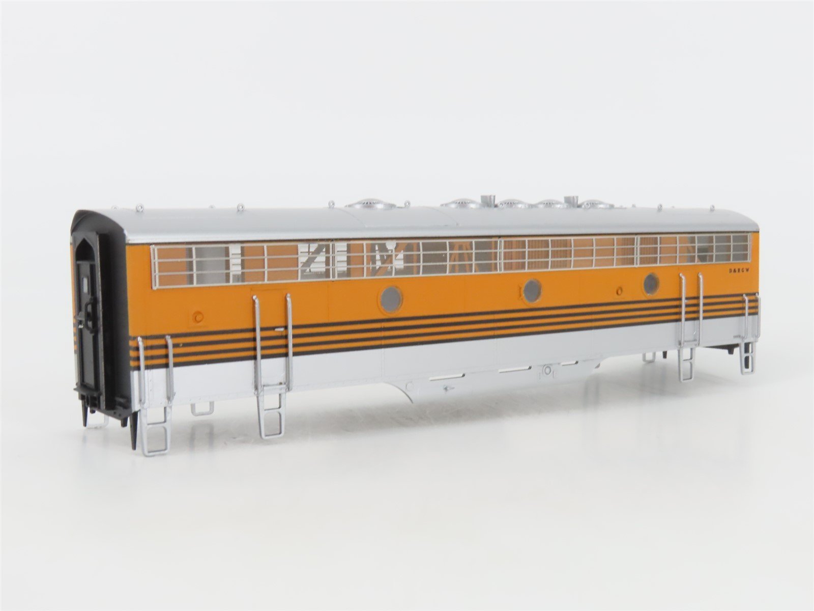 HO Scale Intermountain Regal Line 49511WD-02 DRGW Rio Grande F7B Diesel #5653