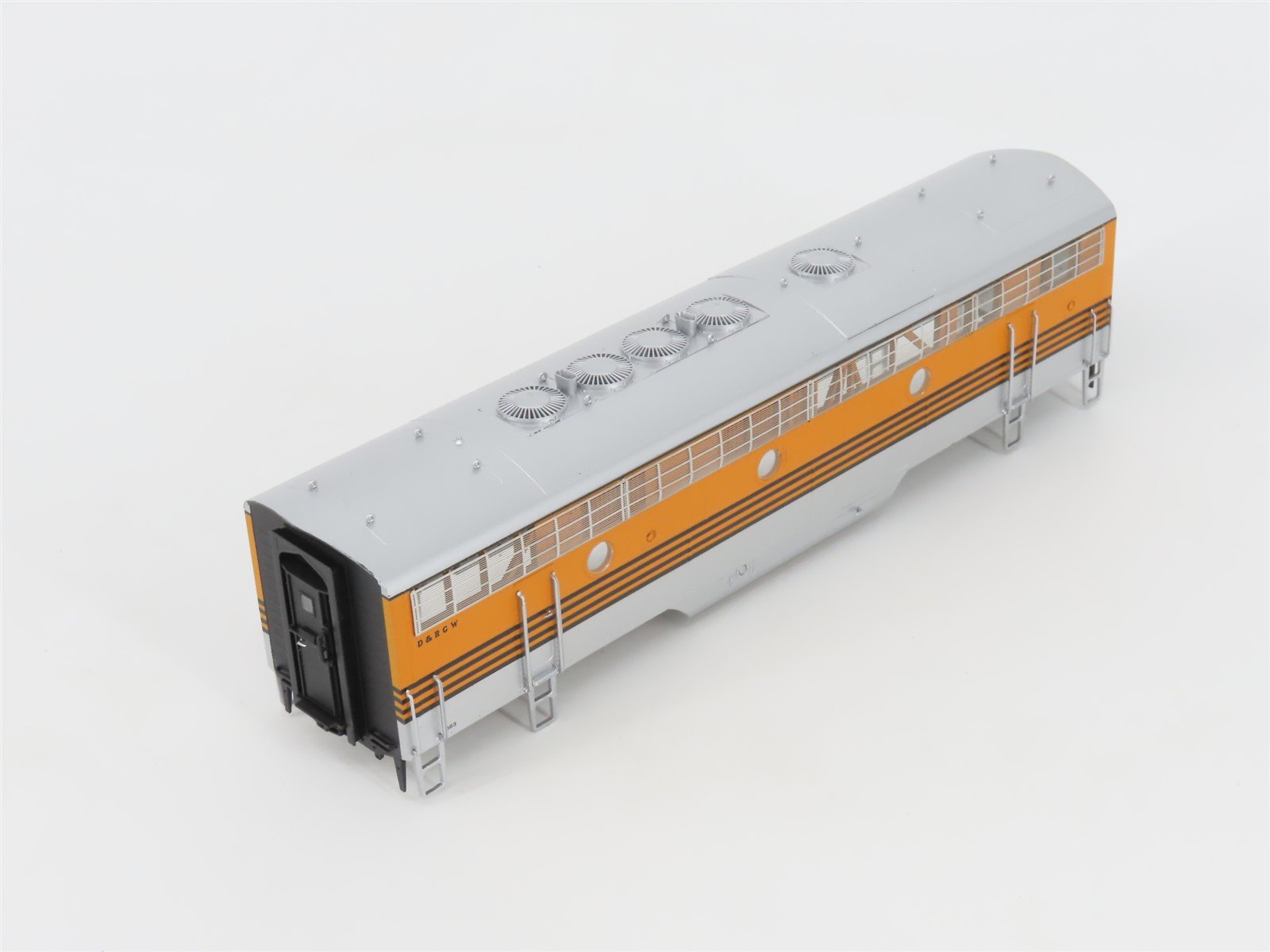 HO Scale Intermountain Regal Line 49511WD-02 DRGW Rio Grande F7B Diesel #5653