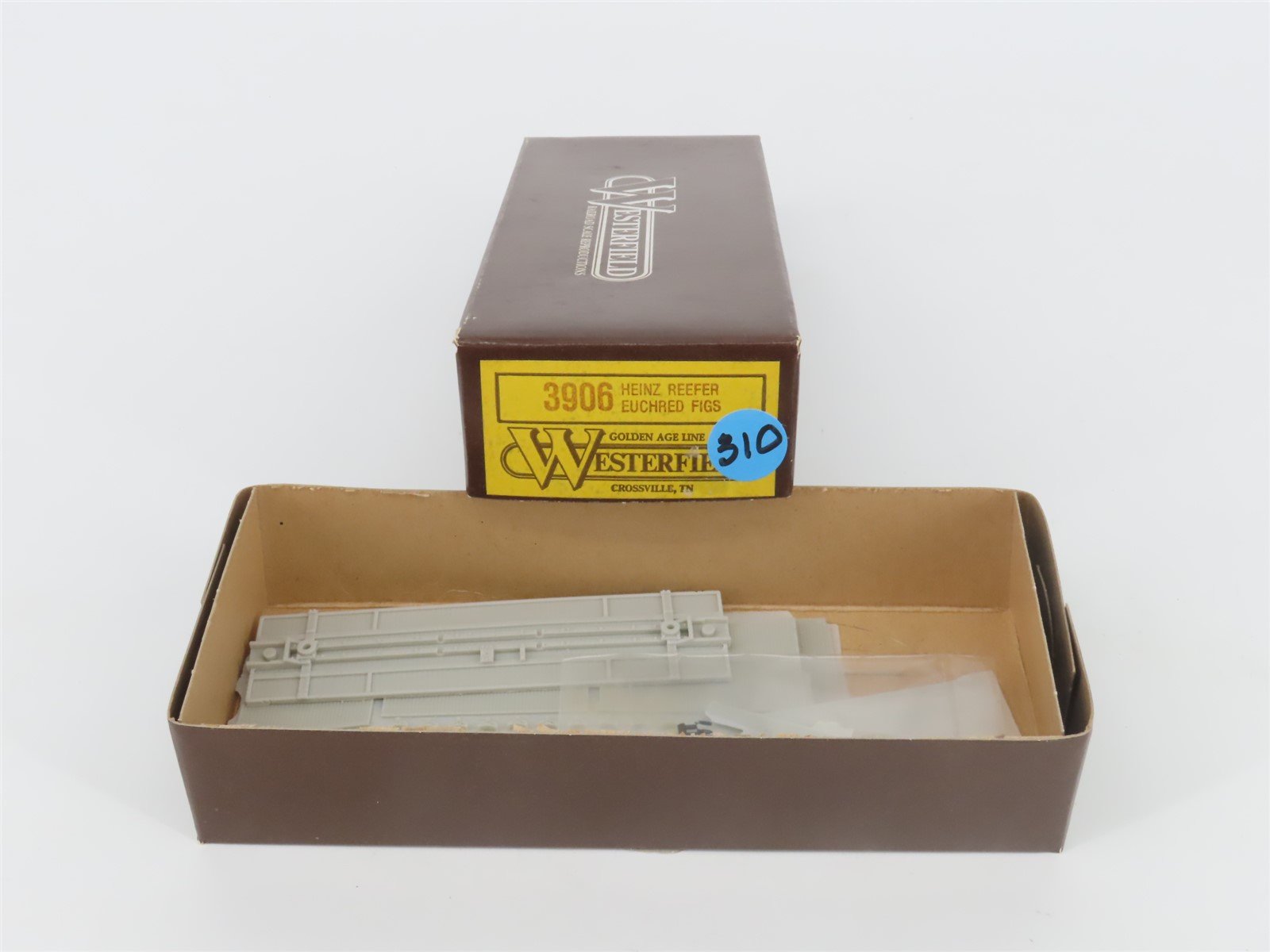 HO Scale Westerfield Kit #3906 HPRL Heinz Euchred Figs Reefer