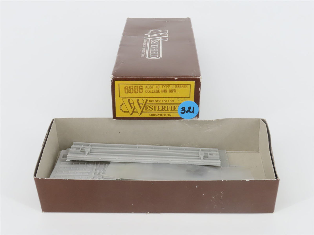 HO Scale Westerfield Kit #6606 CIPX College Inn Tomato Juice 40&#39; Reefer