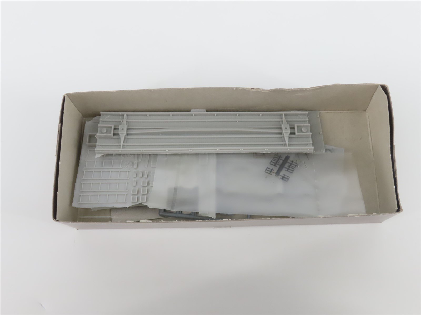 HO Scale Westerfield Kit #6606 CIPX College Inn Tomato Juice 40' Reefer