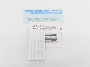 HO Scale Westerfield Kit #6606 CIPX College Inn Tomato Juice 40' Reefer