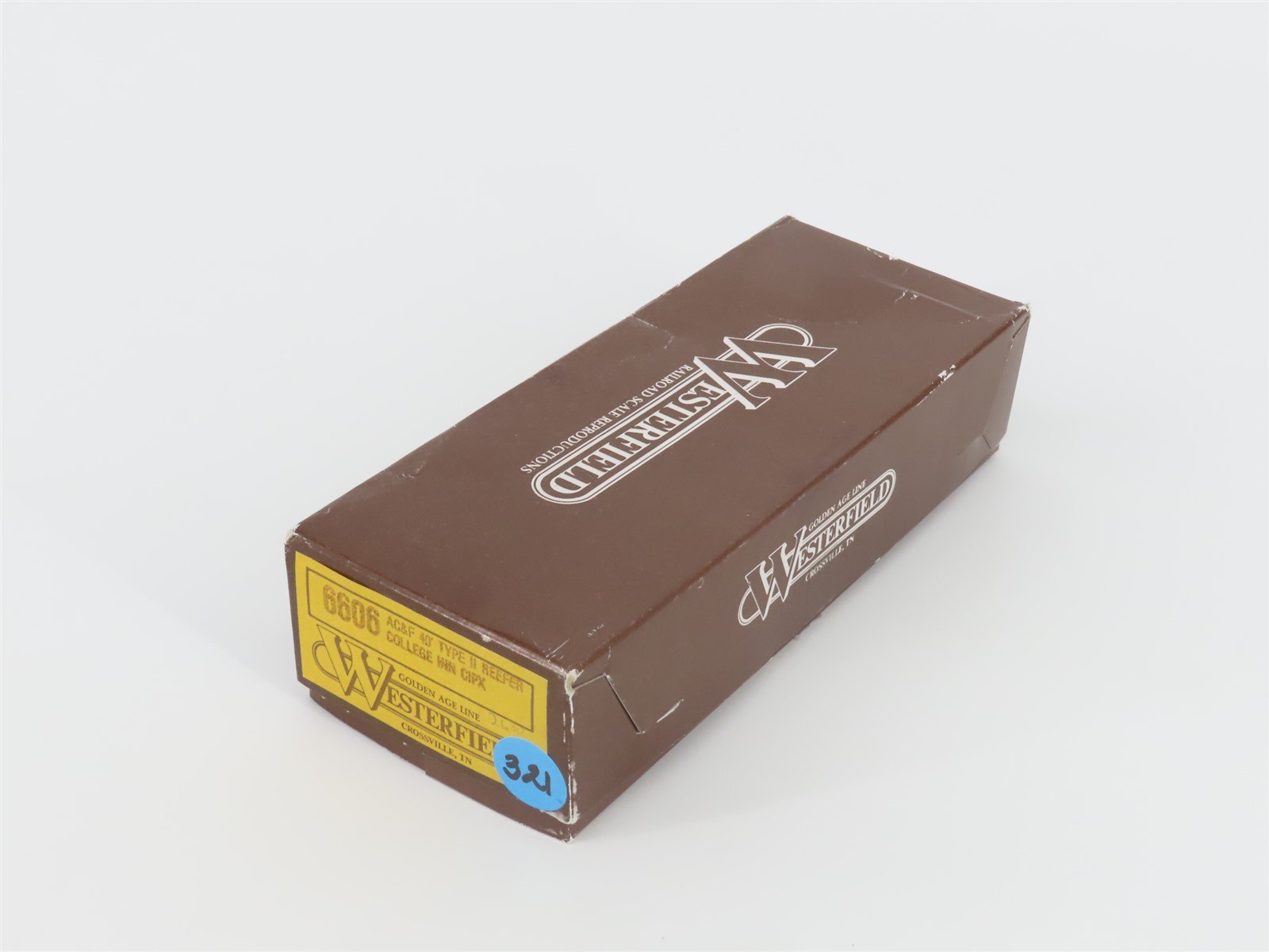 HO Scale Westerfield Kit #6606 CIPX College Inn Tomato Juice 40' Reefer