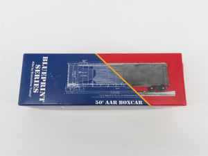 HO Scale Branchline Blueprint Series Kit #1025 CIL Monon 50' Box Car #1659