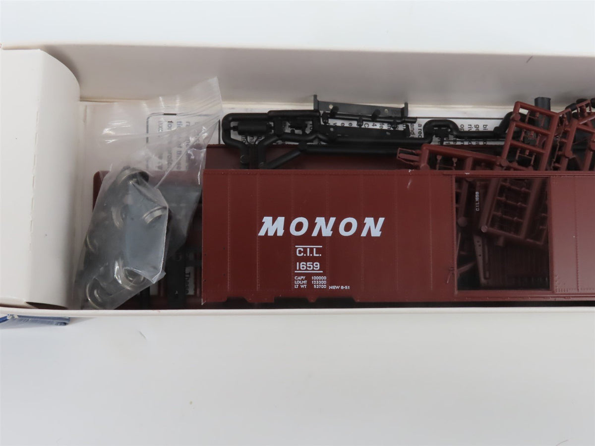 HO Scale Branchline Blueprint Series Kit #1025 CIL Monon 50&#39; Box Car #1659