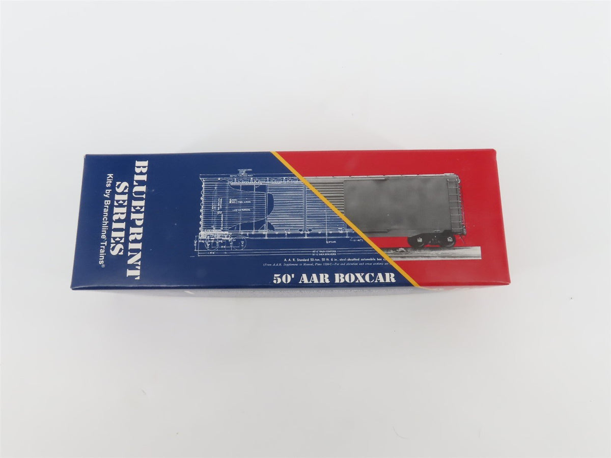 HO Scale Branchline Blueprint Series Kit #1025 CIL Monon 50&#39; Box Car #1672