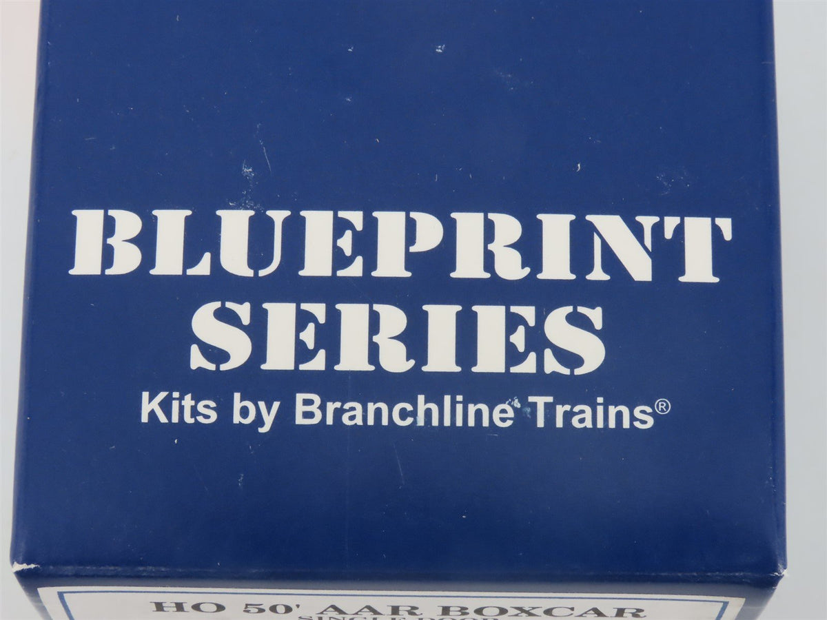 HO Scale Branchline Blueprint Series Kit #1025 CIL Monon 50&#39; Box Car #1672