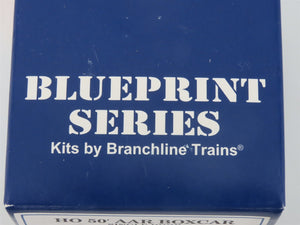 HO Scale Branchline Blueprint Series Kit #1025 CIL Monon 50' Box Car #1672