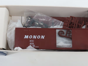 HO Scale Branchline Blueprint Series Kit #1025 CIL Monon 50' Box Car #1672