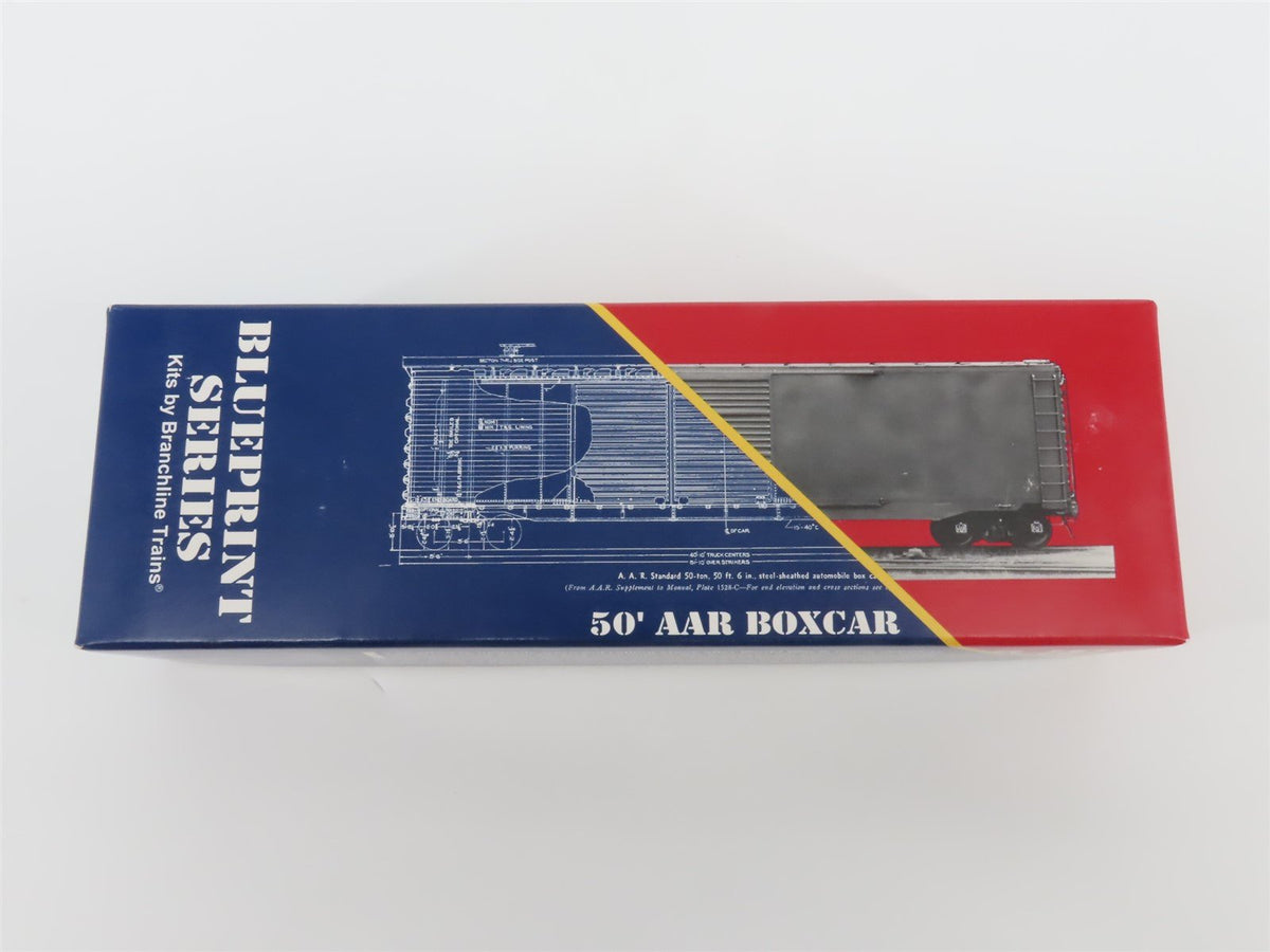 HO Scale Branchline Blueprint Series Kit #1025 CIL Monon 50&#39; Box Car #1672