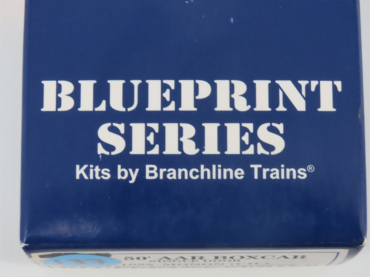 HO Scale Branchline Blueprint Series Kit #1025 CIL Monon 50&#39; Box Car #1672