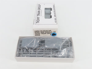 HO Scale Tichy Train Group Kit #4028 Undecorated Steel Side Single Door Box Car