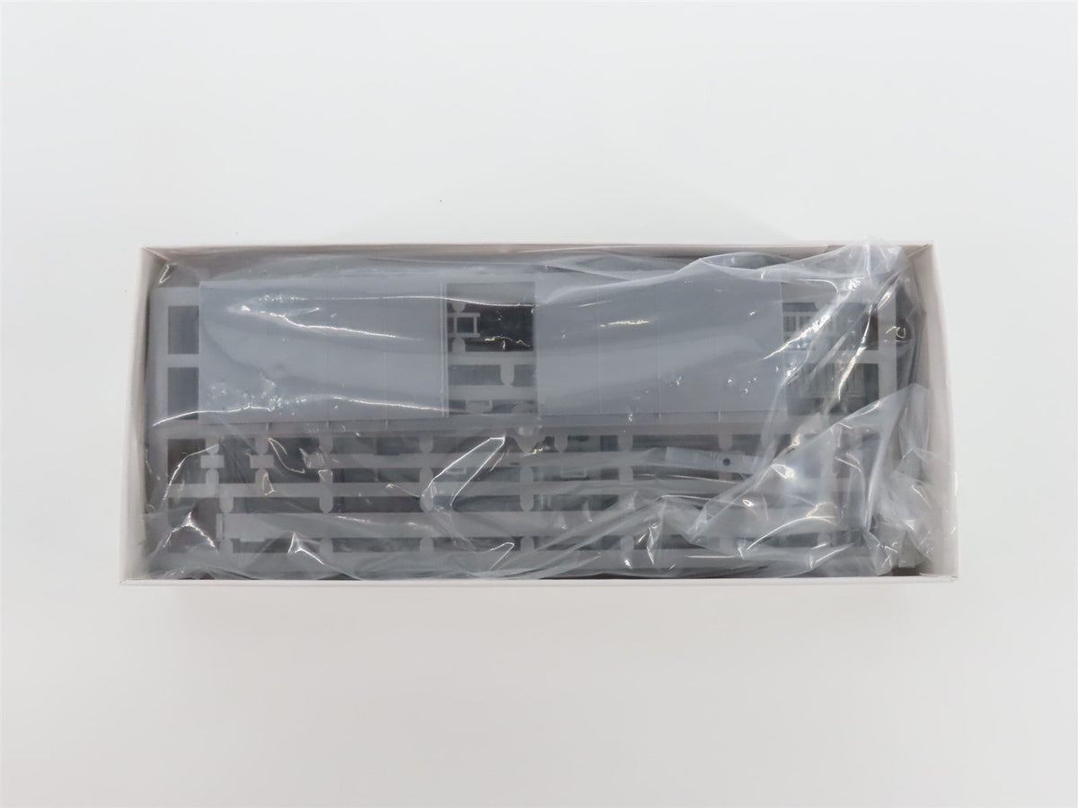 HO Scale Tichy Train Group Kit #4028 Undecorated Steel Side Single Door Box Car