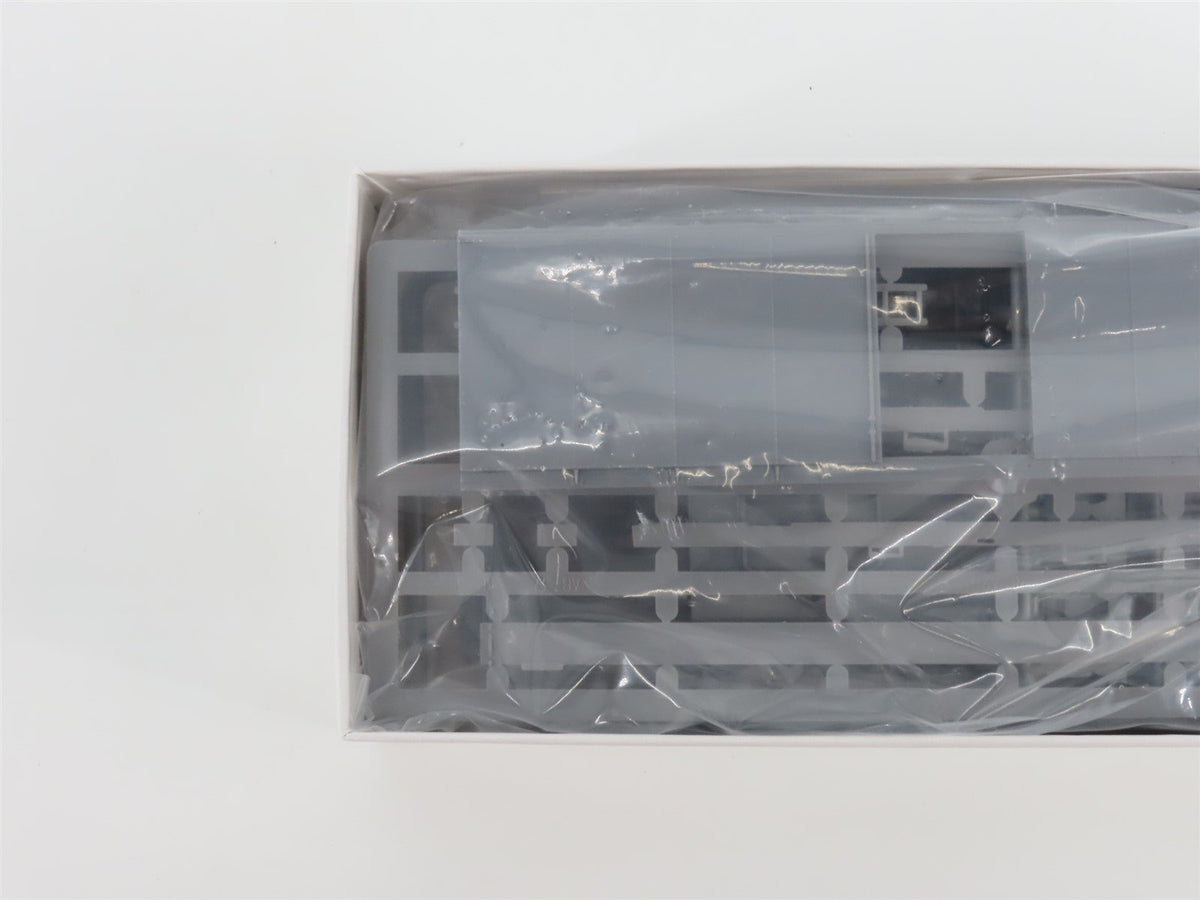HO Scale Tichy Train Group Kit #4028 Undecorated Steel Side Single Door Box Car