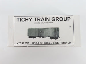 HO Scale Tichy Train Group Kit #4028D PMcK&Y/P&LE Steel Side Single Door Box Car