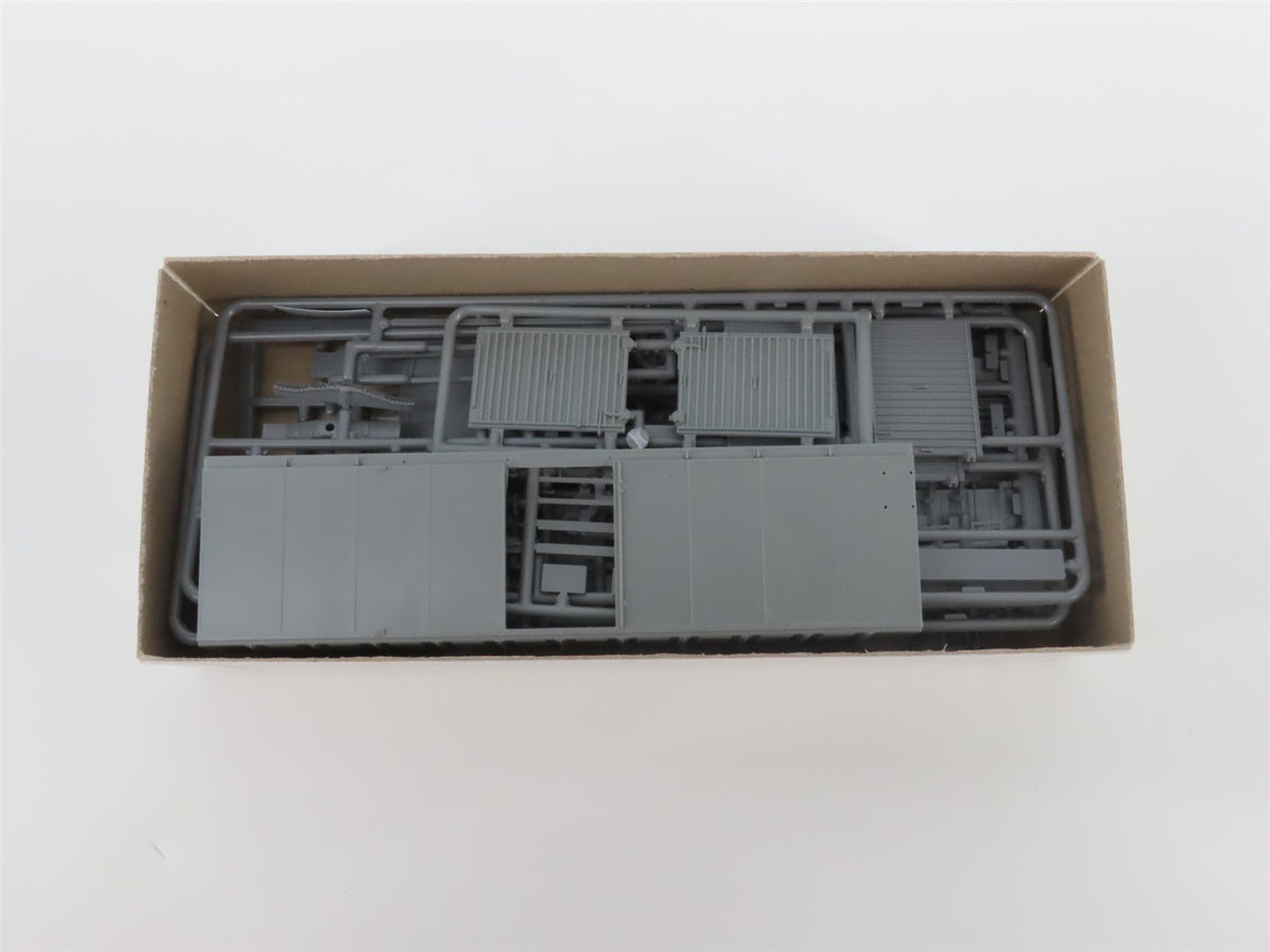HO Scale Tichy Train Group Kit #4028D PMcK&amp;Y/P&amp;LE Steel Side Single Door Box Car