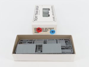 HO Scale Tichy Train Group Kit #4028D PMcK&Y/P&LE Steel Side Single Door Box Car