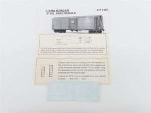 HO Scale Tichy Train Group Kit #4028D PMcK&Y/P&LE Steel Side Single Door Box Car